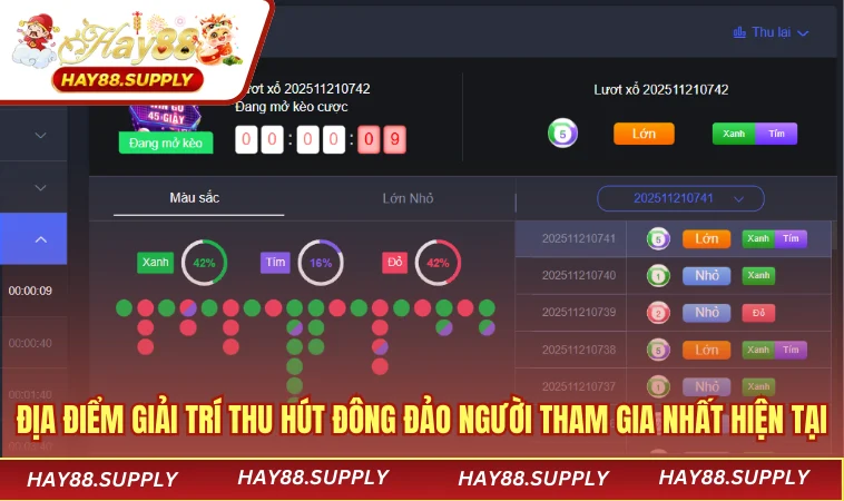 Địa điểm giải trí thu hút đông đảo người tham gia nhất hiện tại