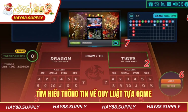 Tìm hiểu thông tin về quy luật tựa game