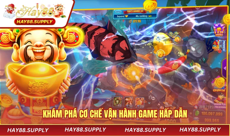 Khám phá cơ chế vận hành game hấp dẫn
