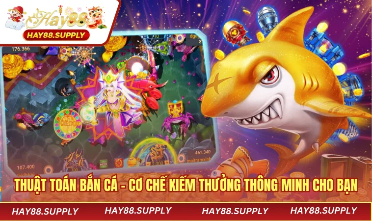 thuật toán bắn cá