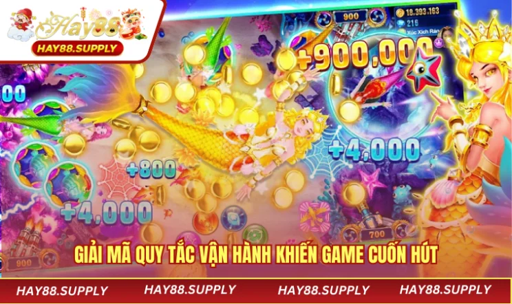 Giải mã quy tắc vận hành khiến game cuốn hút 