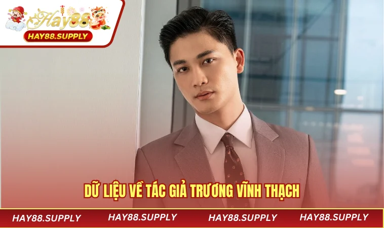 Dữ liệu về tác giả Trương Vĩnh Thạch