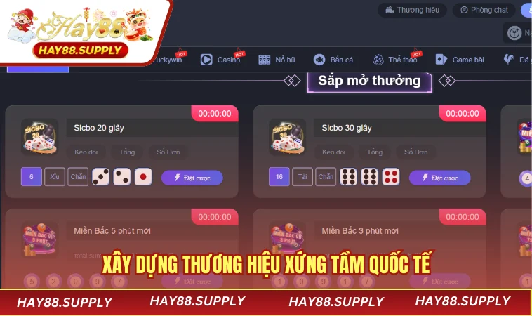 Xây dựng thương hiệu xứng tầm quốc tế