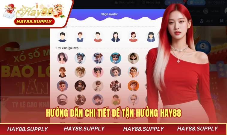 Hướng dẫn chi tiết để tận hưởng HAY88