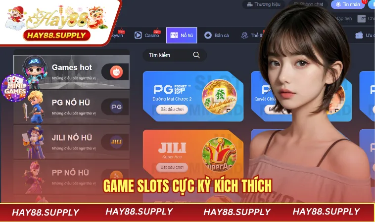 Game slots cực kỳ kích kích thích