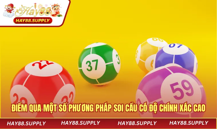 Soi Cầu Dự Đoán XSMB - Cách Nhận Biết Những Con Số May Mắn 3 Điểm qua một số phương pháp soi cầu có độ chính xác cao