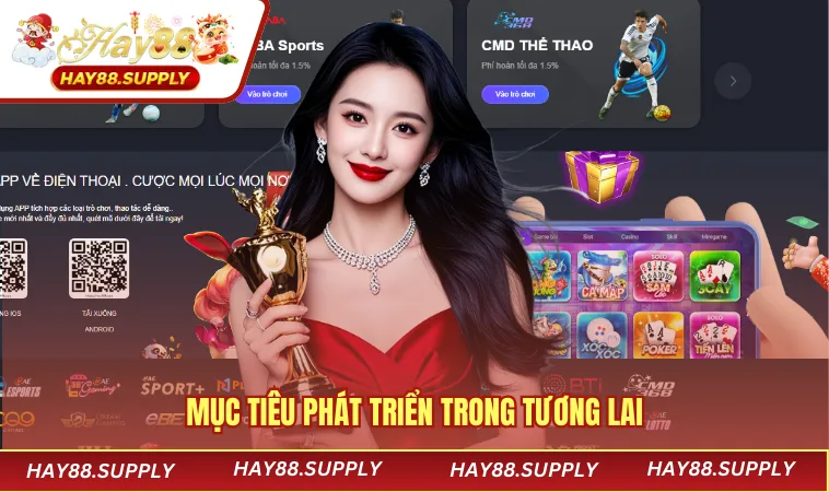 Mục tiêu phát triển trong tương lai