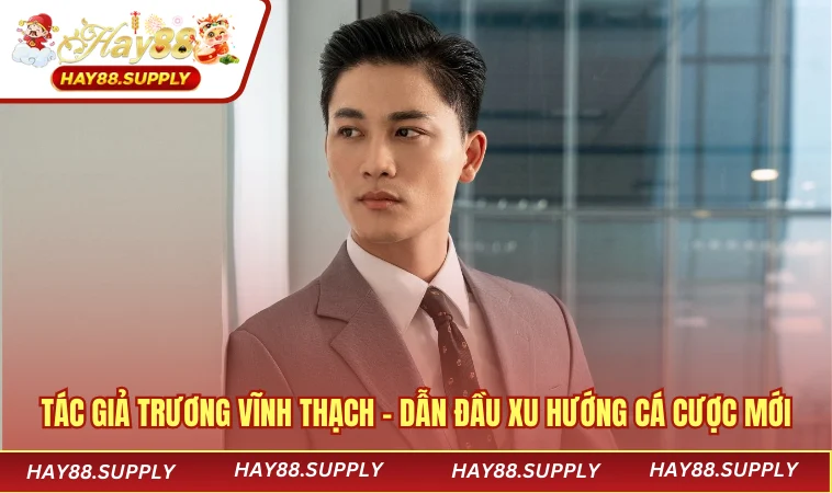 Tác Giả Trương Vĩnh Thạch